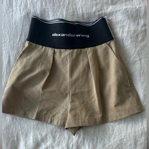 Limited edition Alexander Wang shorts
